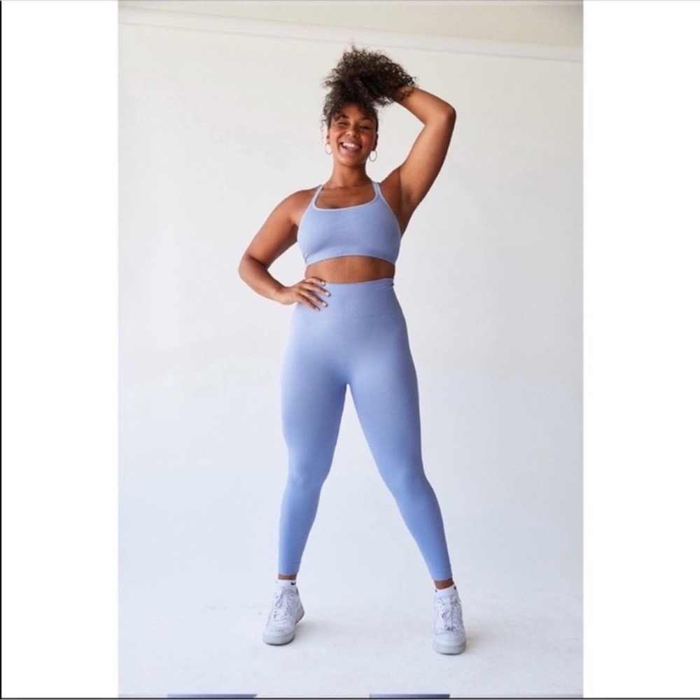 SET Active Light Blue Leggings
